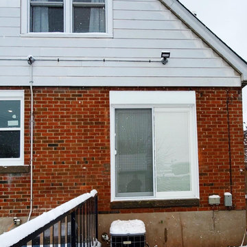 Patio doors