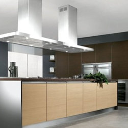 Designer Range Hoods - "Minimal White" Series - Range Hoods And Vents