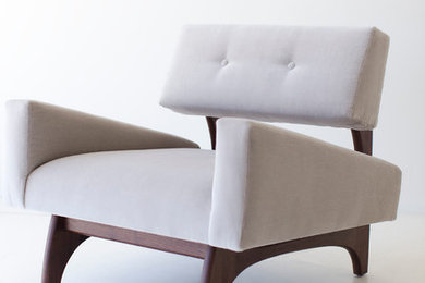 Craft Associates® Modern Lounge Chair - 1519 - The Canadian - 01