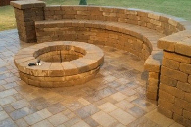 Example of a patio design in Dallas