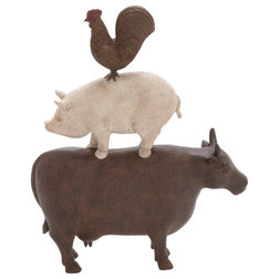 Farmhouse Decorative Objects And Figurines by Brimfield & May