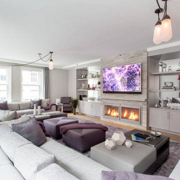 Tribeca Residence by Jennifer Flanders Inc. & MJL Design & Development Group LLC