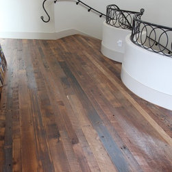 Old Face Reclaimed Longleaf Flooring-Georgetown - Products