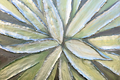 Metallic Cactus I