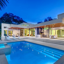 outdoor living space