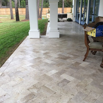 Travertine Pavers Patios & Tile