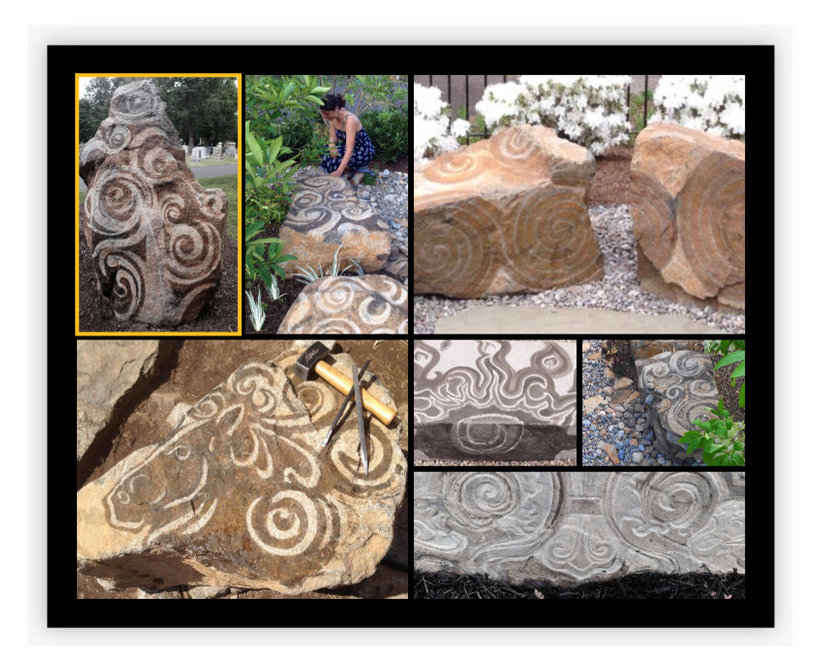 Landscape & Stone: Rock Garden: Landscape Sculpture: Art for the Landscape
