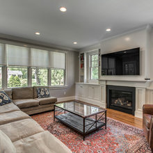 kitchen living room