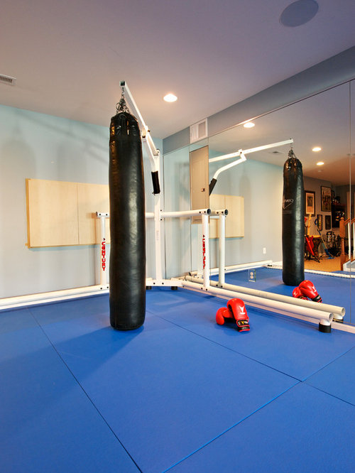 Boxing Gym Ideas, Pictures, Remodel and Decor