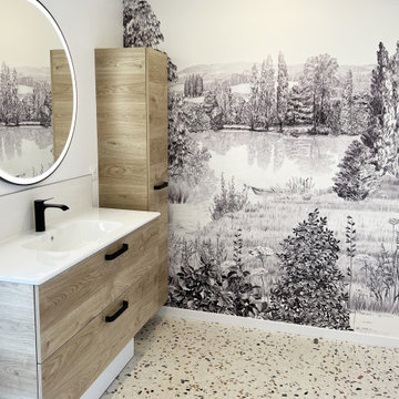 Rénovation d'une salle de bain à Villeneuve d'ascq