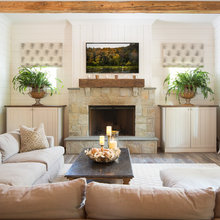 Living Room Shelving
