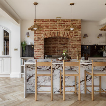 Modern Heritage Kitchen