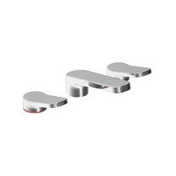 Fantini G104U Levante Three-Hole Washbasin Faucet - Products