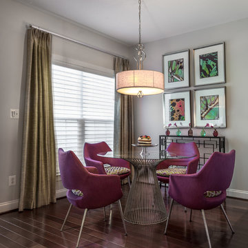 Ashburn, Virginia. Mid-Century Modern