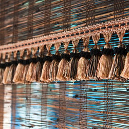 Horizons Natural Woven Shades - Window Treatments