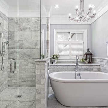 Powell Ohio Master Bath Remodel