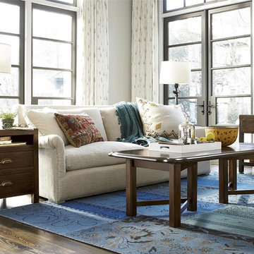 Sonoma Ranch Living Room Design