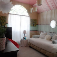 Hens room