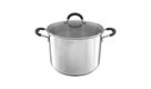 8 Quart Stock Pot-Stainless Steel Pot, Lid by Classic Cuisine