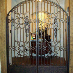 Wrought Iron Interior Gates - Products