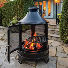 Patios and Fire Pit Coziness!