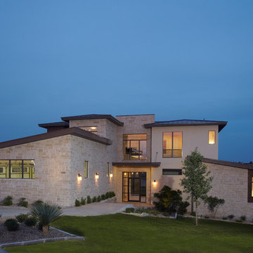 Custom Home: Private Rd. CB I San Antonio, Texas