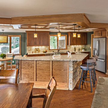 Mequon Open Concept Kitchen Remodel - Russell Barr Williamson