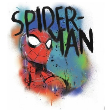 Spider-Man Classic Graffiti Burst Peel and Stick Giant Wall Decals
