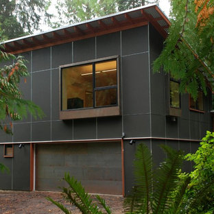 Inspiration for a contemporary home design remodel in Seattle
