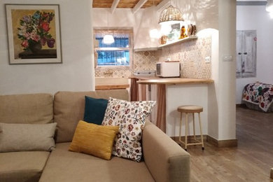 Country living room in Alicante-Costa Blanca.