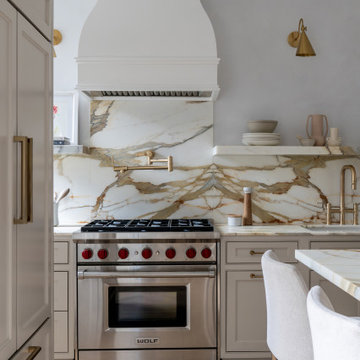 Timeless Beauty Kitchen Renovation - Great Neck, NY