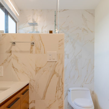 San Jose - Master Bathroom Remodel