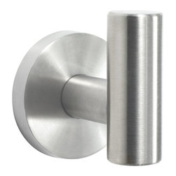 Stainless Steel Robe Hook Arrondi BH26542SS - Robe & Towel Hooks