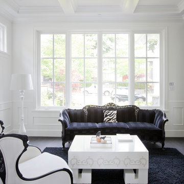 Fresh Transitional Interior in Granville