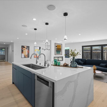 Mirlux: Los Gatos Addition and Whole House Remodel