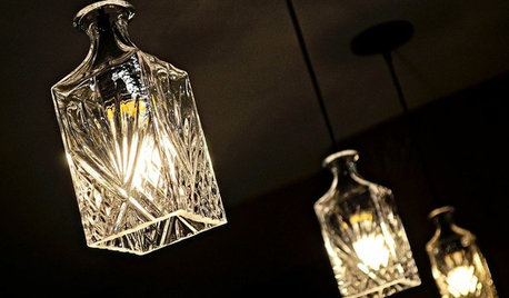 8 lysende idéer: Skab fede lamper af genbrugsmaterialer