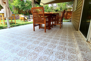 Inspiration for a deck remodel in Other