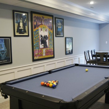 Troy Piqua Rd Basement Renovation