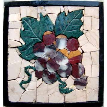 Mosaic Patterns, Prehistoric Uva, 12"x12"