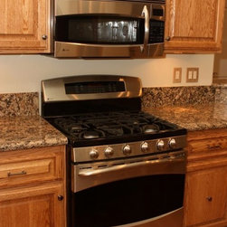 Stove and Microwave - Kitchen Products
