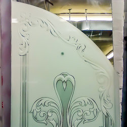 SANDBLASTED GLASS - Products