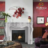 Designer Series Louis Cast Stone Fireplace Mantel