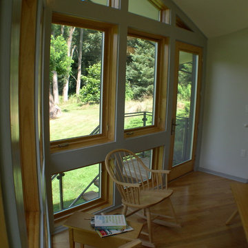 Pond House near Kennett Square, PA