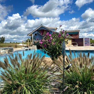 Lazy River Acres - Swimming Pool Adventures