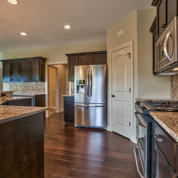 The Jackson 2-story plan by Landmark Performance Homes