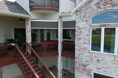 Example of a small exterior home design in Other