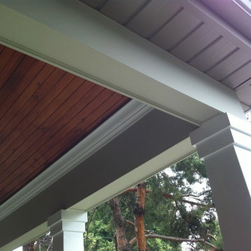 Front Porch Redo, Melville Ave.