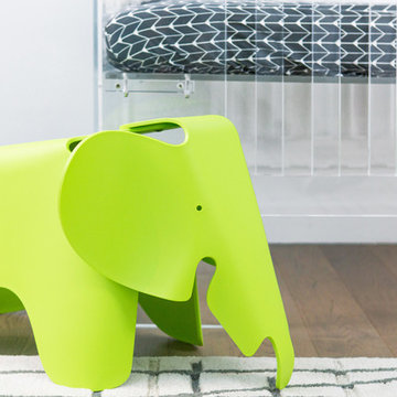 Nursery with Eames Elephant