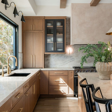 Refined Oak and Stone