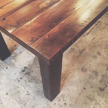 Lake Cabin Dining Table & Benches
